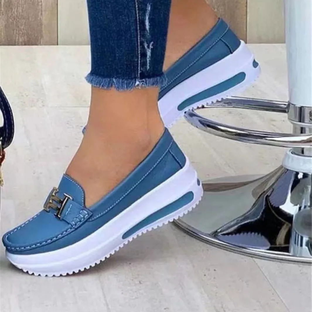 Spring Autumn New Platform Comfortable Women's Sneakers Fashion Lace Up Casual Little White Shoes Women Increase Vulcanize Shoes