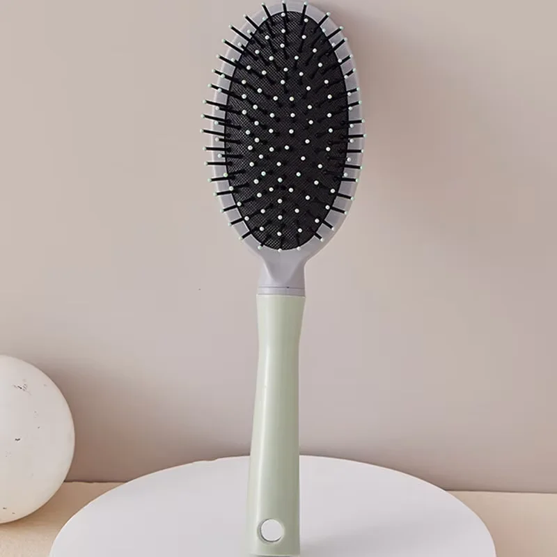Sakura Pink Fluffy Rib Comb High Skull Large Curved Curly Hair Styling Artifact Comfortable Nylon Fashion for Female Home Use supplier