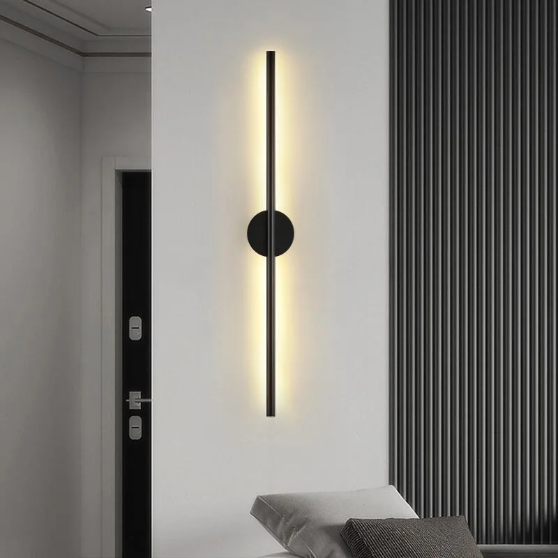 modern linear wall sconce