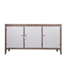 China Furniture Factory Wholesale China Antique Furniture 3 Door Cabinet Design