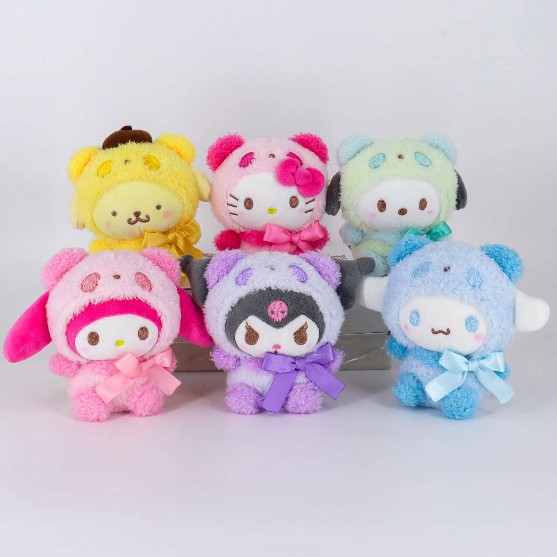 sanrio characters stuffed animals