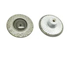 19mm Fashion Beads Decorative Anaglyph Jeans Coat Button