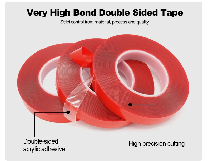 Acrylic foam tape