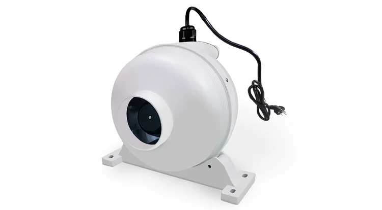 Efficient Kitchen Exhaust Fan, DCFAIR, RF-110W1, Plastic, 115V - detail 4