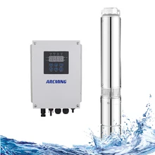 ARP-3-5.5-132-110-1100 Manufacture  solar deep well water pump  solar powered submersible water pump system