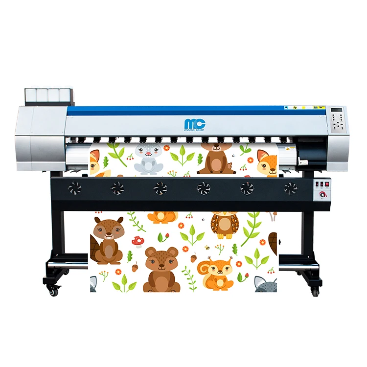 Wide Format Printer Eco Solvent Printer 