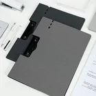 Clipboard Multifunction Office Supplies Black Nurse Clip Board Clipboard With Storage