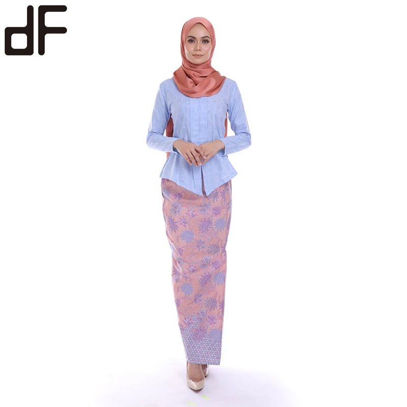 Design Custom Muslim Suit Ladies 