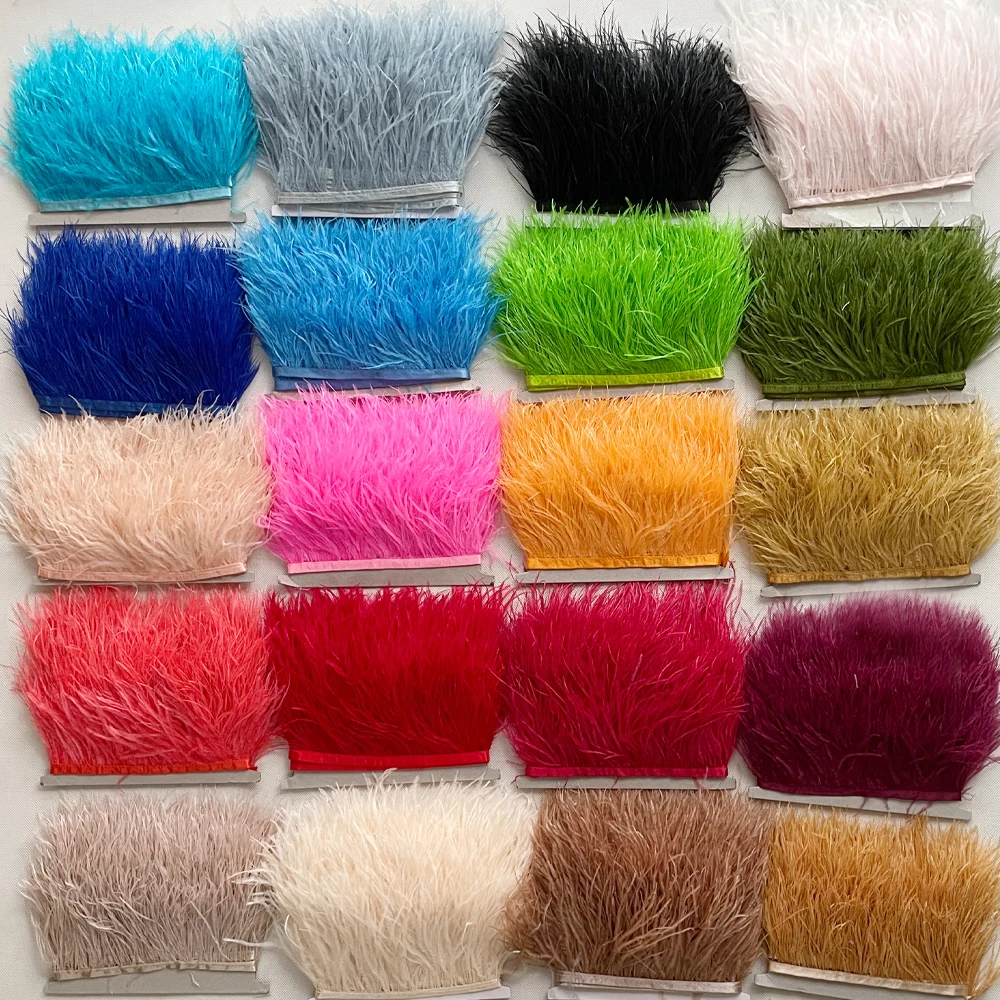 Yards Decorative Cm Cheap Factory Price Ostrich Feather