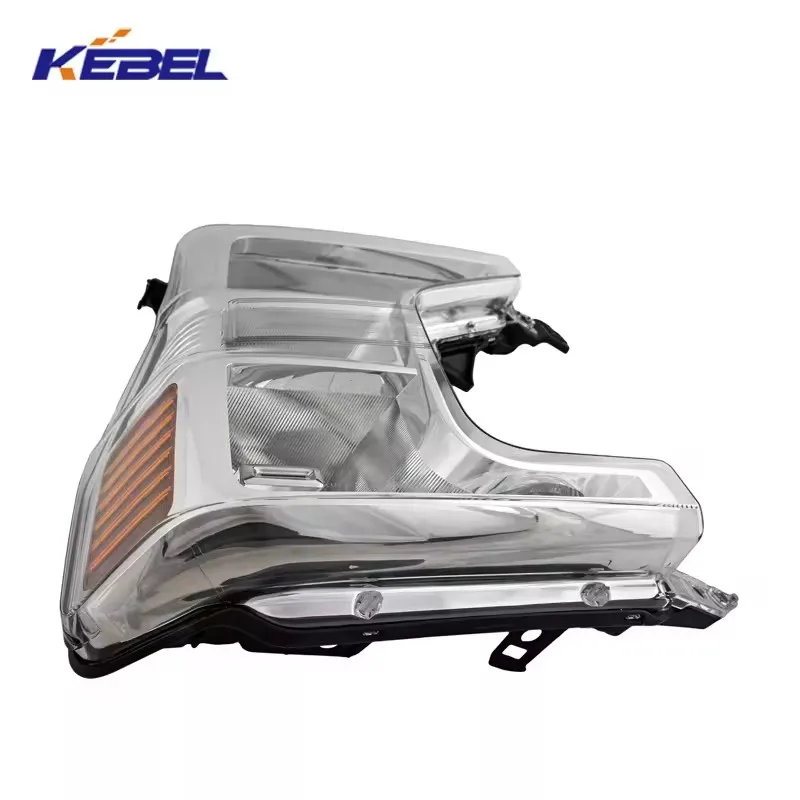 KEBEL Customization Car Head Lamp LC3Z13008A OEM LC3Z13008B Halogen Headlight Auto Head Light Used for Ford F-250 2020 factory