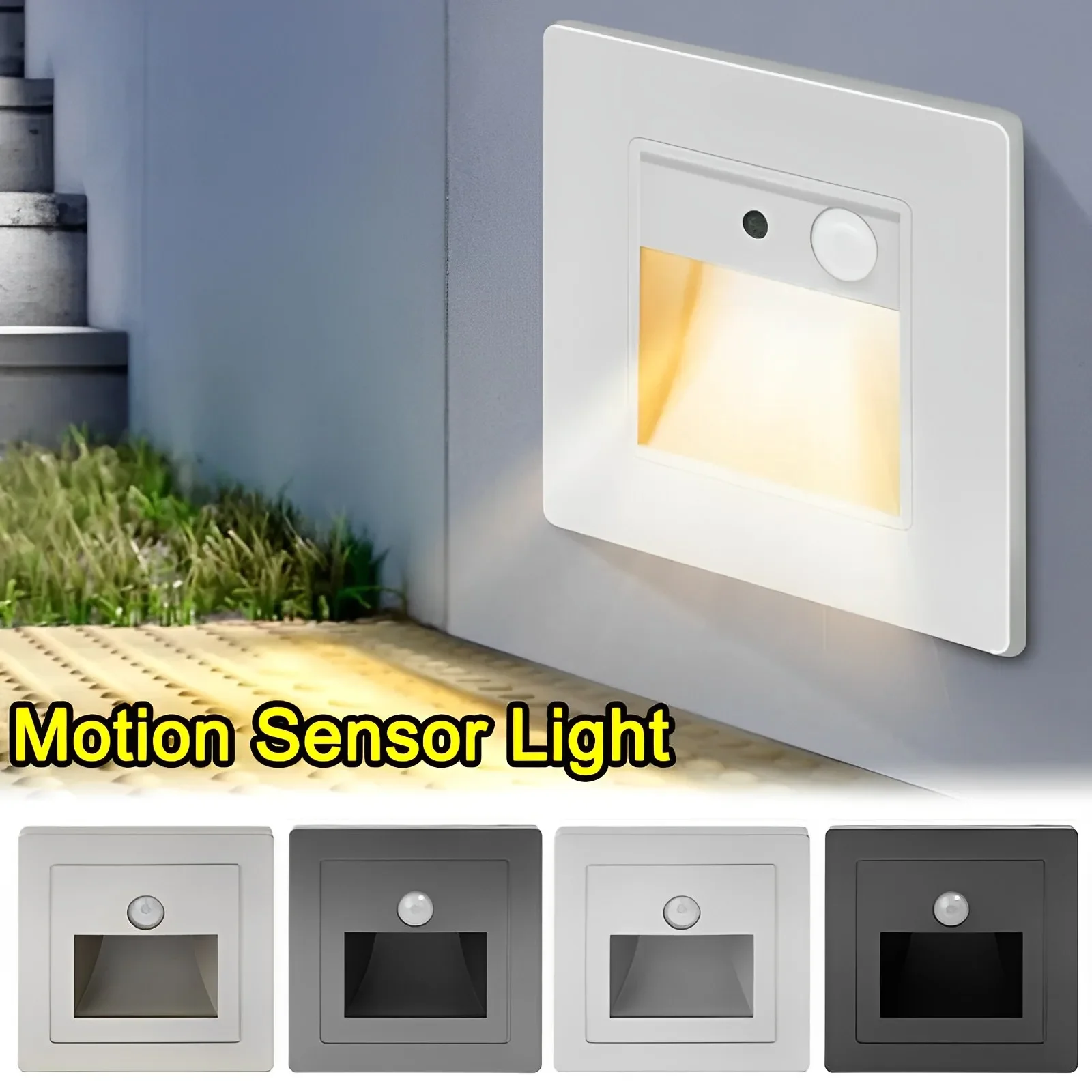 sensor light for stairs indoor