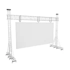 System Shinestage OEM Outdoor Led Screen Truss System Screen Rigging Goal Post Truss