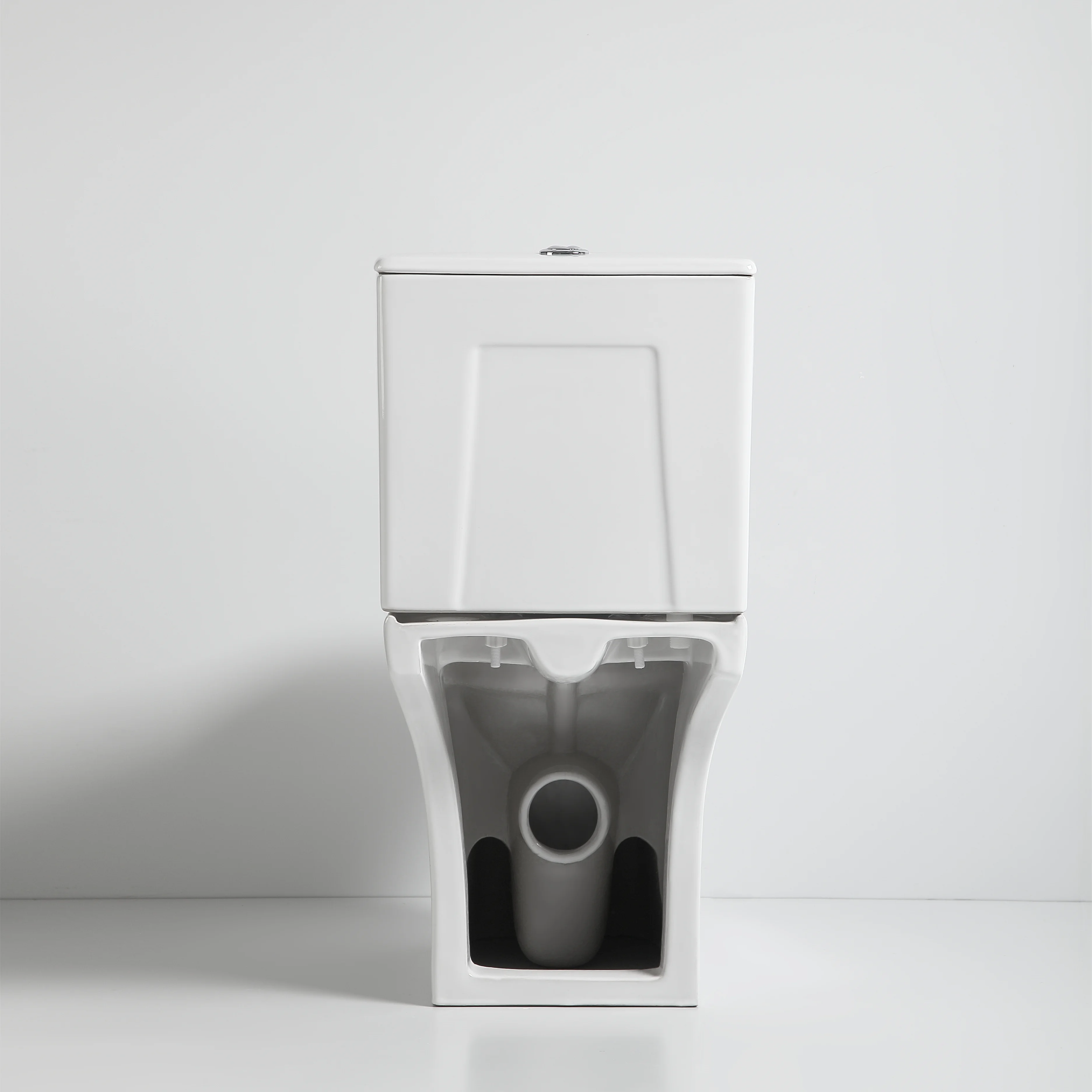 factory customization two piece toilet bowl porcel