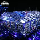 Wedding Tent For Marquee Party Tent Clear Span Structure Wedding Party Marquee Tent For 200-500 People