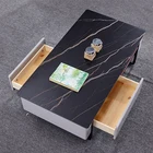Manufacturer Coffee Direct Manufacturer Wholesale European Contemporary Luxury TV Cabinet Sideboard Coffee Set Table