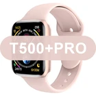 Square Reloj Smart Watch With Play IWO Series 5 6 Intelligent IOS Android T500 T500+ T500+ Plus Smart Watch