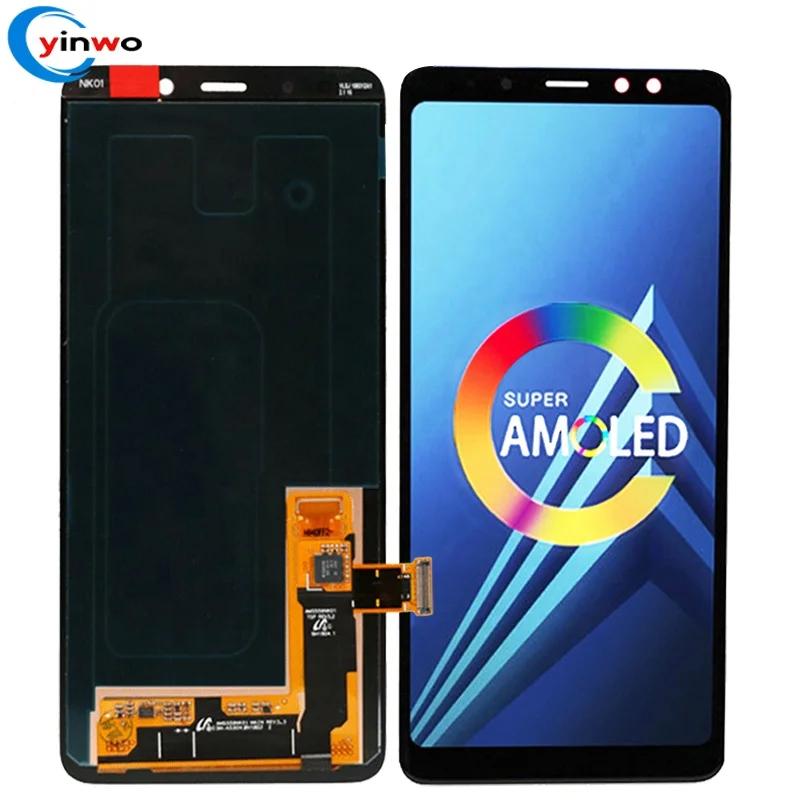 Samsung A8 2018 Lcd Touch Screen 