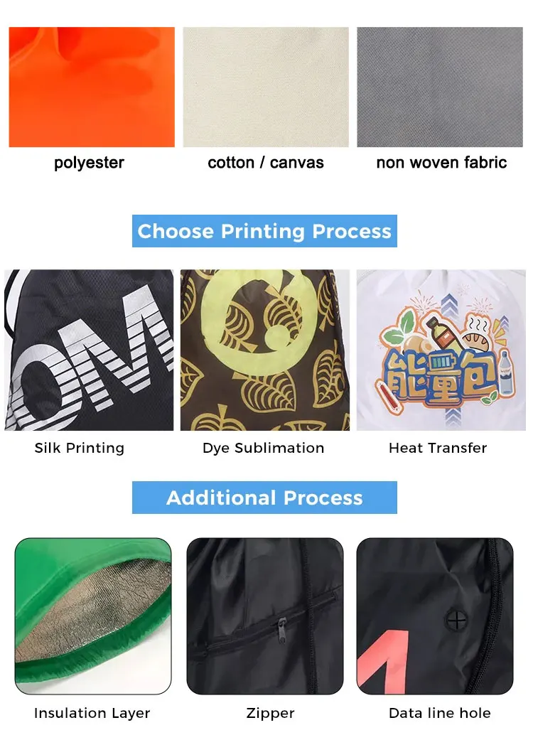 polyester grocery bag