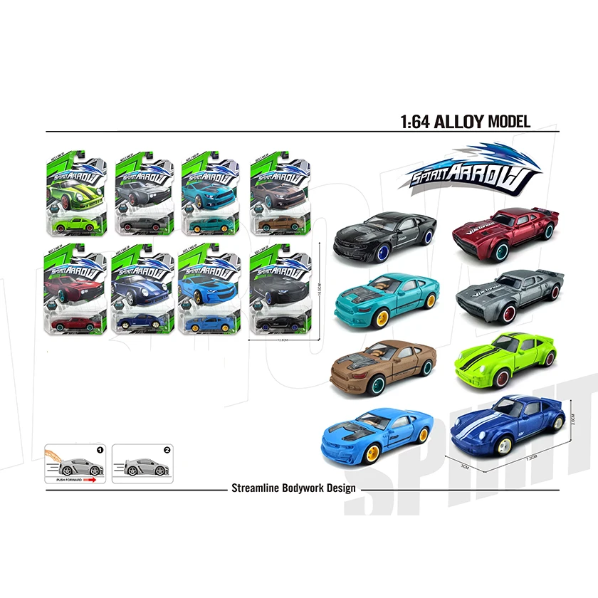 1.64 diecast cars