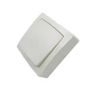 Wall Switch Switch Yaki Surface Mounted Copper Touch PP Shell Llight Electricity Wall Switch