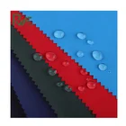 Nylon Fabric 100% N Material 70D Nylon Taslan Raincoat And Parka Fabric PU Milkly Coated