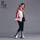 Jacket Factory Direct Sales Of New Casual Fashion Women's Fashion All-match Silk Down Jacket