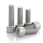 Nut Nuts Bolt Stainless Nimonic 75/80A/90/A263 Nut Bolt Stainless Steel Hex Socket Sleeve Nuts