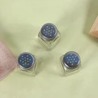 Pepper Salt Factory Price 100ml Clear Glass Pepper Salt Bottle Pepper Shaker Spice Glass Bottle