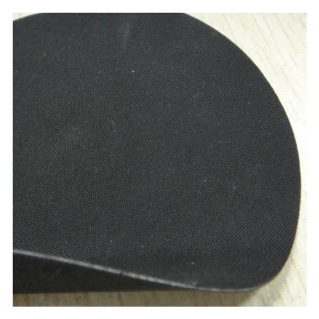 Black BK Hypalon Fabric for Tactical Gear 1mm Thick