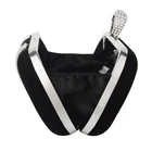 Crystal Evening Clutch Bag Bags Wholesale Elegant Crystal Evening Clutch Bag Evening Wedding Bags