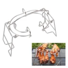 Wing Customized Roasting Chicken Wing Leg Rack For Grill Smoker