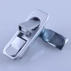 Lock Locks Design Lock Haitan MS738-1 Furniture Lock Black Chrome Plated Locks Electronic Panel Lock