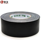 Adhesive Black Tape Rubber Cloth Adhesive Tape High Adhesive Black Cloth Tape