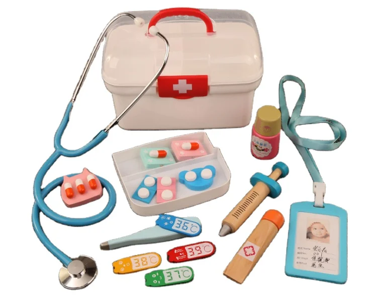 doctor kit wooden