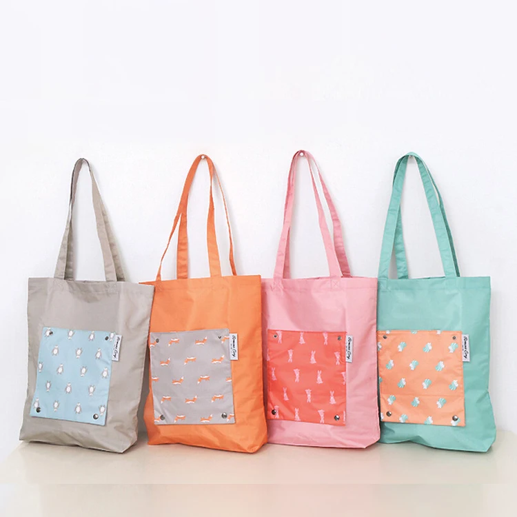 women foldable shopping bag
