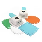 All Anywhere Punch High Quality All Around Circle Square Craft Circle Punch For Kids' Handmade
