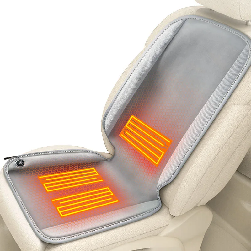 lumbar heating pad for car