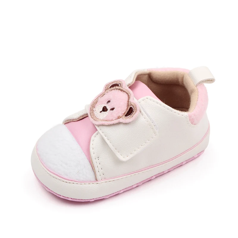 Spring&autumn Color Cartoon Animal Soft Bottom Infant Shoes for Baby Boys and Girls details