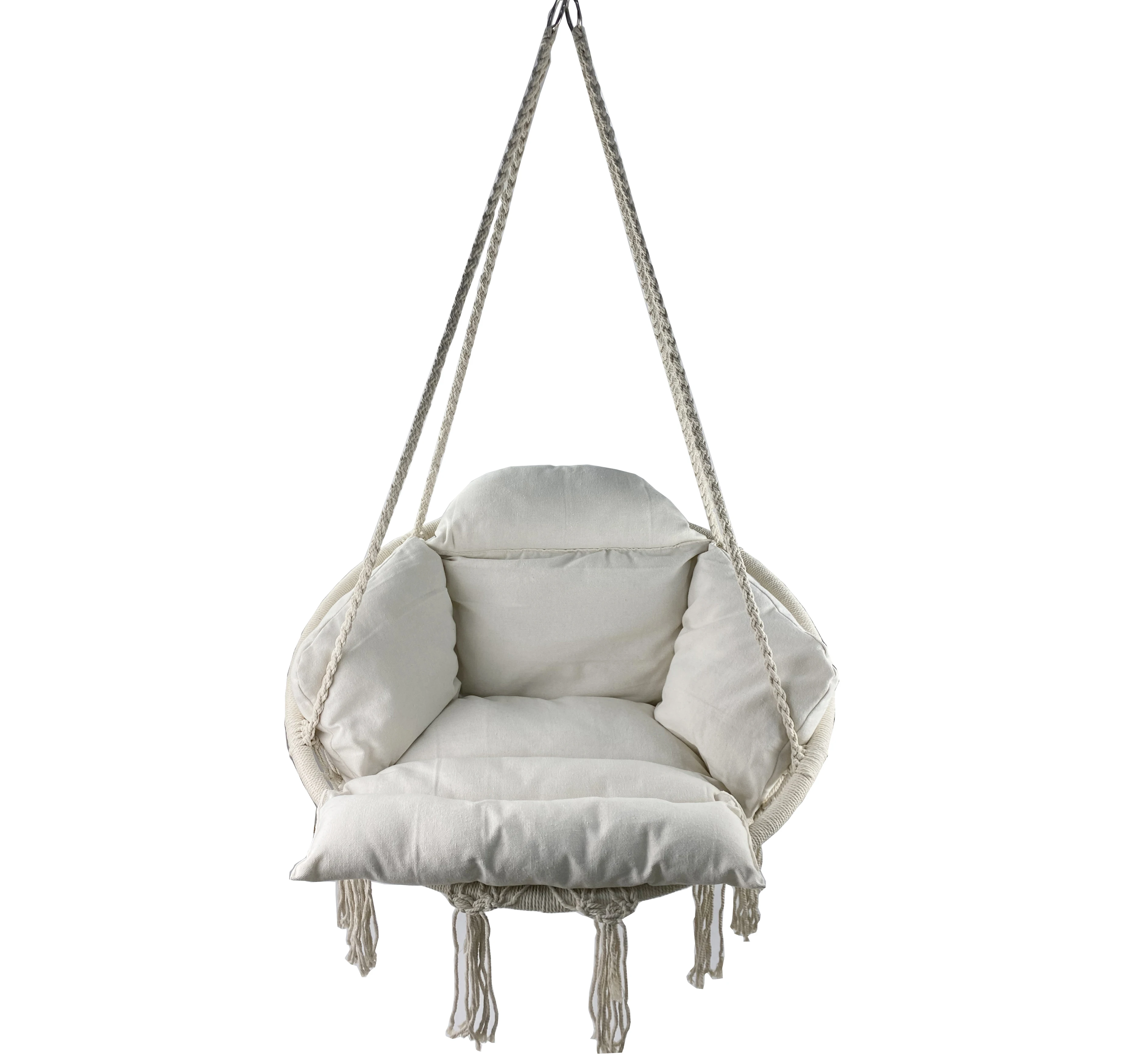 lunar steel rope hanging chair