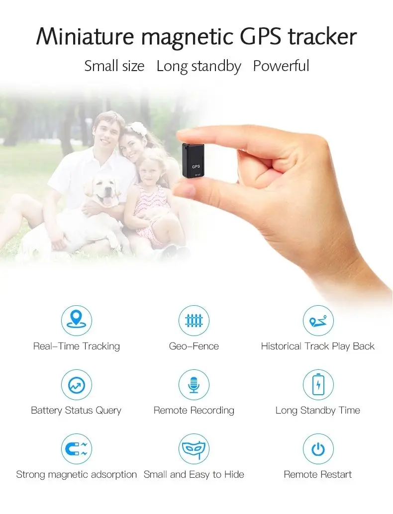 Hot Selling Personal Kids Microchip Location Tracker Pet Locator