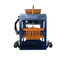 QT4 15 Ecological Automatic Thailand Interlocking Brick Making Machine Block Key Training Building Engineer