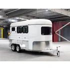 Horses Trailer Horse JEKEEN Customizable 2 Horses 3 Horses Trailer Truck Horse Carriage With CE