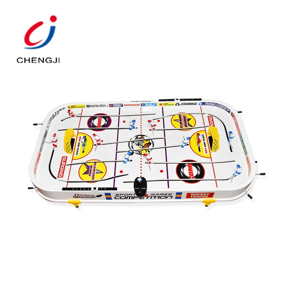 Mini tabletop ice hockey indoor children game machine desktop sports toy kids