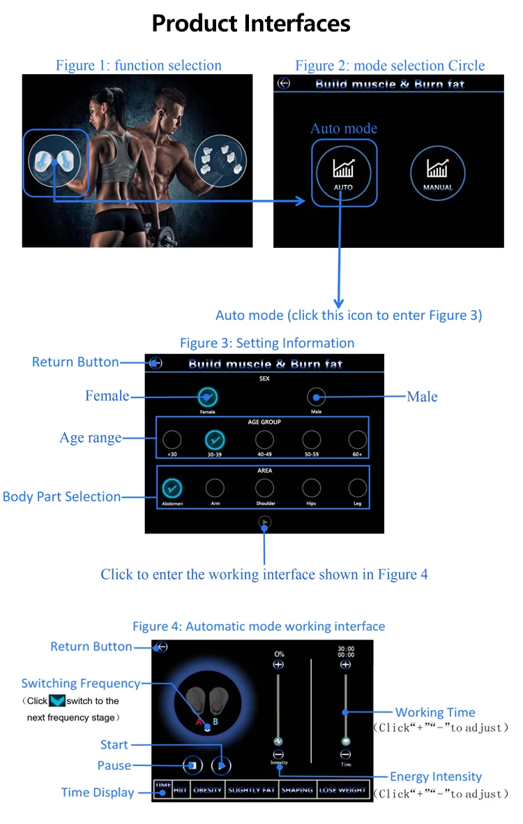Cryolipolysis Fat Freezing + Ems Sculpting Machine 8 Fast Result Exercise Weight Loss Slimming Machine New Tech Rf Ems + Cryolipolysis Machine For Cellulite Removal Body Shape 2024