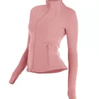 Jackets Hoodie Jacket Womens Full Zip Athletic Running Hooded Jackets Yoga Lightweight Hoodie Jacket