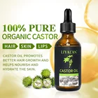 Hair Wholesales High Quality 100% Pure Natural Skin Care Product Organic Black Castor Oil For Hair Growth