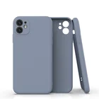 Phone Iphone Colorful Frosted Soft Rubber Case Soft Tpu Silicone Shockproof Mobile Phone Cover For IPhone 12 13 Pro Max