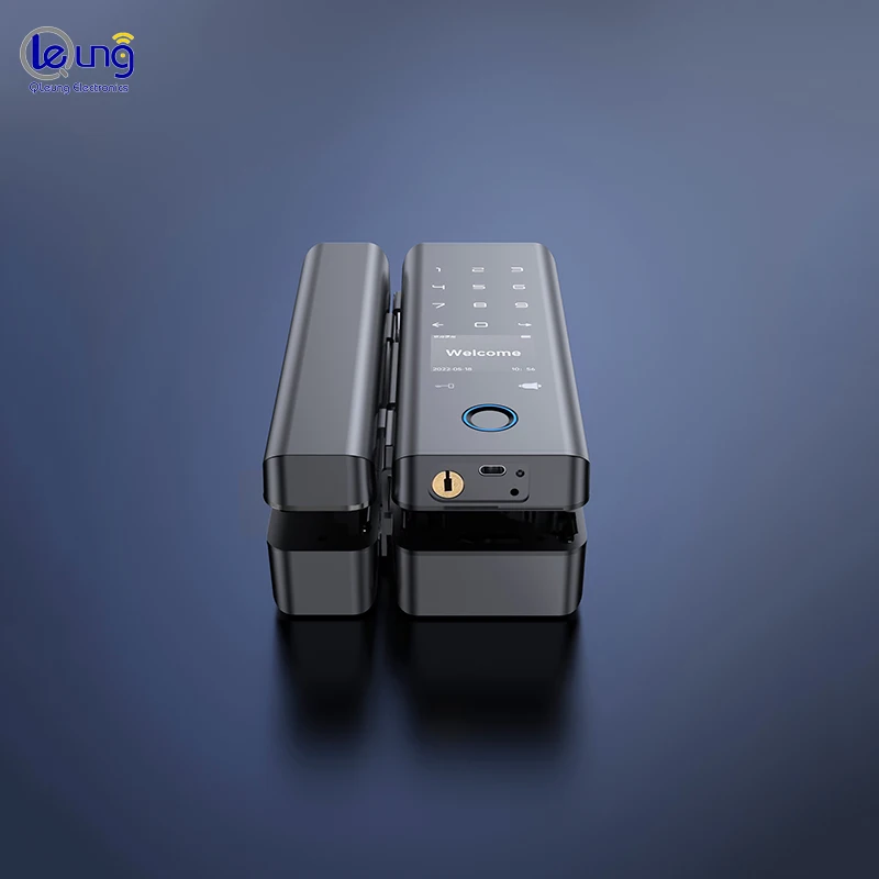 Qleung G9S Tuya Doorbell Κάρτα Password δακτυλικό αποτύπωμα Ψηφιακή κλειδαριά έξυπνη κλειδαριά πόρτας στο σπίτι 11