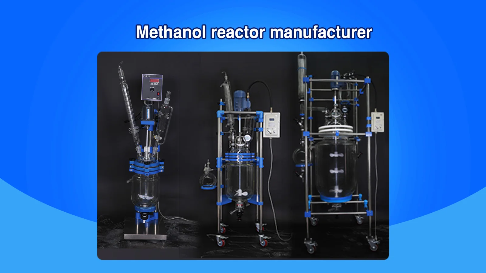 L Bench Top Glass Reactor Reaction Systems Jacketed Lab Reactors And