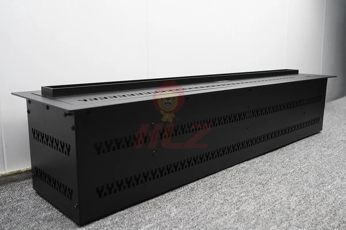 Electric Fireplace, Wall, 3D - detail 28